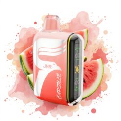 JNR Capsule 15000 Puffs 850mAh 20ml Dual Mesh Coil Watermelon Brazz Ice