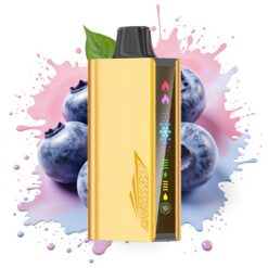JNR Cruiser 12000 Puffs No-Charge 3500mAh Animation Screen Blueberry Blast