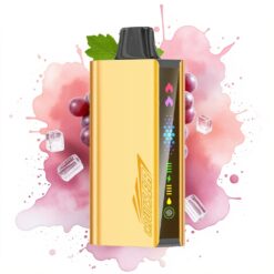 JNR Cruiser 12000 Puffs No-Charge 3500mAh Dual Mesh Grape Ice