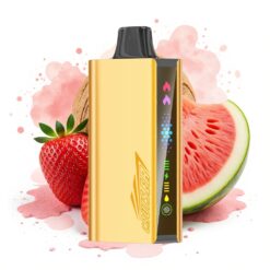 JNR Cruiser 12000 Puffs No-Charge Disposable Vape 3500mAh 25ml Strawberry Coconut Watermelon