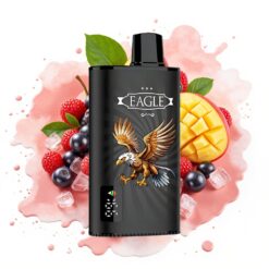 JNR EAGLE Smart 23000 Puffs 25ml 750mAh Digital Screen Adjustable Airflow Blackcurrant Mango Ice