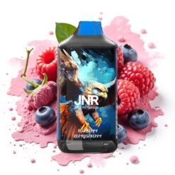 JNR Falcon 16000 Puffs 850mAh 22ml Dual Mesh Blueberry Red Raspberry