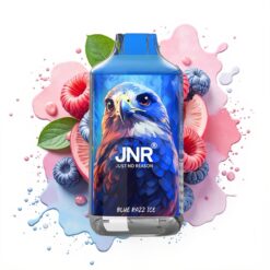 JNR Falcon 16000 Puffs Dual Mesh 22ml Blue Razz Ice