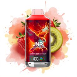 JNR Falcon X 18000 Puffs 24ml Dual Mesh Coil Type-C Strawberry Kiwi