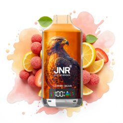 JNR Falcon X 18000 Puffs 24ml Dual Mesh Dual Core Type-C Gummy Bear