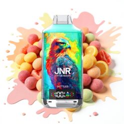 JNR Falcon X 18000 Puffs 24ml Dual Mesh Skittles