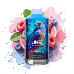 JNR Falcon X 18000 Puffs Dual Mesh 24ml Blue Razz Ice