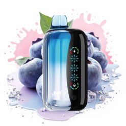 JNR Flex Ice 21000 Puffs 26ml Ice Adjustable Dual Mesh Blueberry Ice