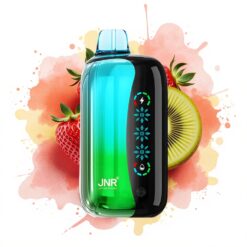 JNR Flex Ice 21000 Puffs Adjustable Airflow Dual Mesh Strawberry Kiwi Disposable Vape