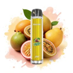 JNR Gold380 6000 Puffs 1500mAh 13ml Kiwi Passion Fruit Guava