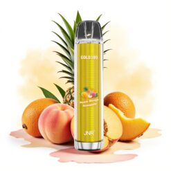 JNR Gold380 6000 Puffs 1500mAh 13ml Peach Mango Pineapple