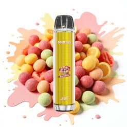 JNR Gold380 6000 Puffs 1500mAh 13ml Skittles Disposable Vape