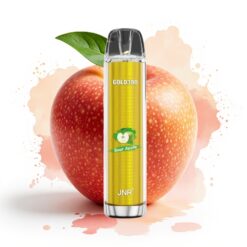 JNR Gold380 6000 Puffs 1500mAh 13ml Sour Apple