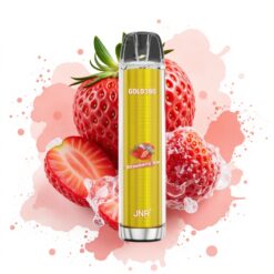 JNR Gold380 6000 Puffs 1500mAh 13ml Strawberry Ice