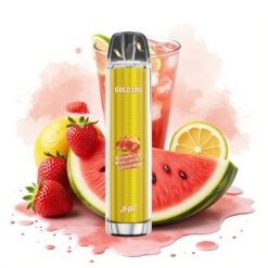 JNR Gold380 6000 Puffs 1500mAh 13ml Strawberry Watermelon Lemonade Disposable Vape