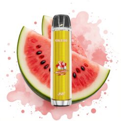 JNR Gold380 6000 Puffs 1500mAh 13ml Watermelon Ice Disposable Vape