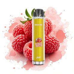 JNR Gold380 6000 Puffs 1500mAh 1.0ohm Strawberry Raspberry