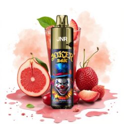 JNR Joker 24000 Puffs 2+10ml Refillable Fizzy Cherry Cola