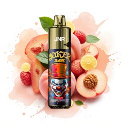 JNR Joker 24000 Puffs Refillable 10ml Summer Peach Ice