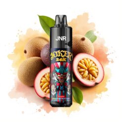 JNR Joker 24K Puffs Refillable 800mAh Passion Fruit Kiwi