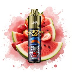 JNR Joker 24K Puffs Refillable 800mAh Strawberry Watermelon Ice