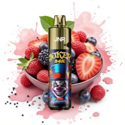 JNR Joker 24K Puffs Refillable 800mAh Type-C Black Dragon Ice