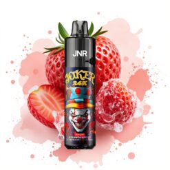 JNR Joker 24K Puffs Refillable 800mAh Type-C Strawberry Ice