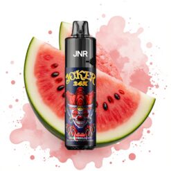JNR Joker 24K Puffs Refillable 800mAh Watermelon Ice
