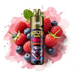JNR Joker 24K Puffs Refillable Pod 800mAh Mixed Berries