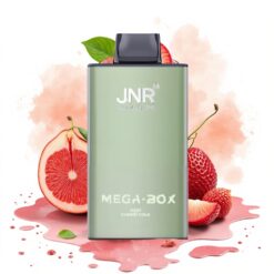 JNR Mega Box 25000 Puffs 30ml 850mAh Dual Mesh Fizzy Cherry Cola Disposable Vape