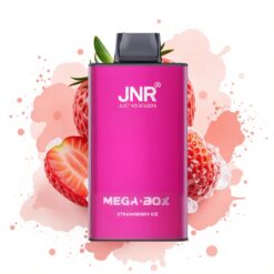 JNR Mega Box 25000 Puffs 30ml 850mAh Dual Mesh Strawberry Ice