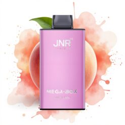 JNR Mega Box 25000 Puffs 30ml Dual Mesh Juicy Peach