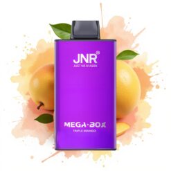 JNR Mega Box 25000 Puffs 30ml E-liquid 850mAh Dual Mesh Triple Mango Disposable Vape