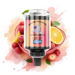 JNR Mega Shisha Hookah 100K Lush Ice Desktop Compatibility 2200mAh 60mL Adjustable Airflow