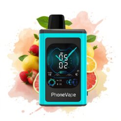 JNR PhoneVape 30000 Puffs Rechargeable Turbo App Miami Mint