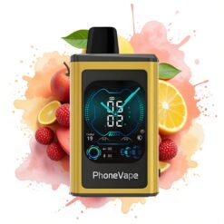 JNR PhoneVape 30000 Puffs Turbo App Controlled Fucking Fab