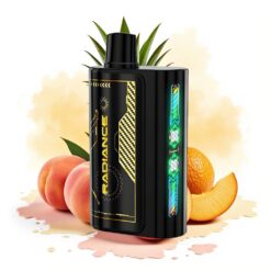JNR Radiance 31000 Puffs 28ml Dual Mesh Peach Mango Pineapple Disposable Vape