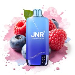 JNR Rainbow 10500 Puffs 18ml 0.8ohm Mesh Blueberry Raspberry Disposable Vape
