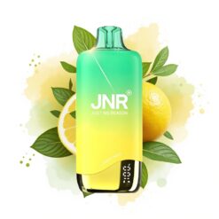 JNR Rainbow 10500 Puffs 18mL 600mAh Lemon Mint Disposable Vape