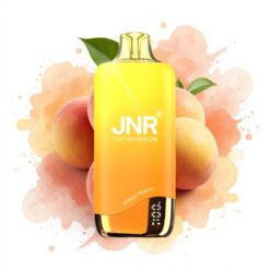 JNR Rainbow 10500 Puffs 18ml 600mAh Mango Peach Disposable Vape