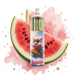 JNR Rocket-X 12400 Puffs Adjustable Airflow RGB 25ml Watermelon Ice