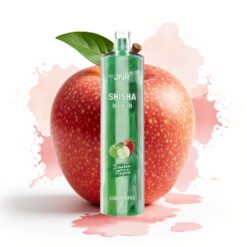 JNR Shisha Hookah 12000 Puffs 750mAh 24ml Double Apple