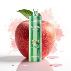 JNR Shisha Hookah 12000 Puffs 750mAh 24ml Frozen Apple