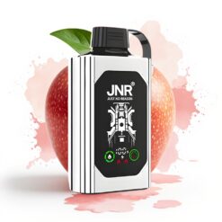 JNR Shisha Hookah Box 20500 Puffs HD Display 1000mAh Type-C Double Apple Disposable Vape