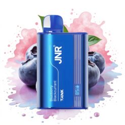 JNR Tank 10000 Puffs Adjustable Airflow 650mAh 20ml Blueberry Blackcurrant