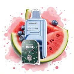 JNR VapeWatch 30000 Puffs 19mL 5% Dual Mesh Blueberry Watermelon