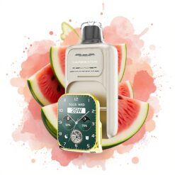 JNR VapeWatch 30000 Puffs 19mL 5% Dual Mesh Coil Watermelon Ice