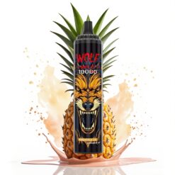 JNR Wolf Niplo 10000 Puffs 1.0 Ohm 650mAh 20ml Pineapple Ice