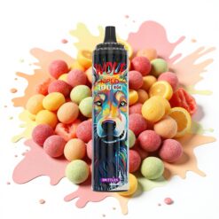 JNR Wolf Niplo 10000 Puffs 1.0 Ohm Mesh 650mAh 20ml Type-C Skittles