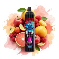 JNR Wolf Niplo 10000 Puffs 20ml Vimto